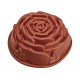 Silicone Moulds Rose Bundt Pan